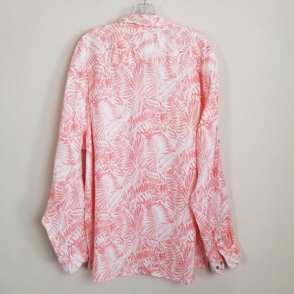 Ocean & Coast Linen Tunic XXL NWT - Picture 4 of 5